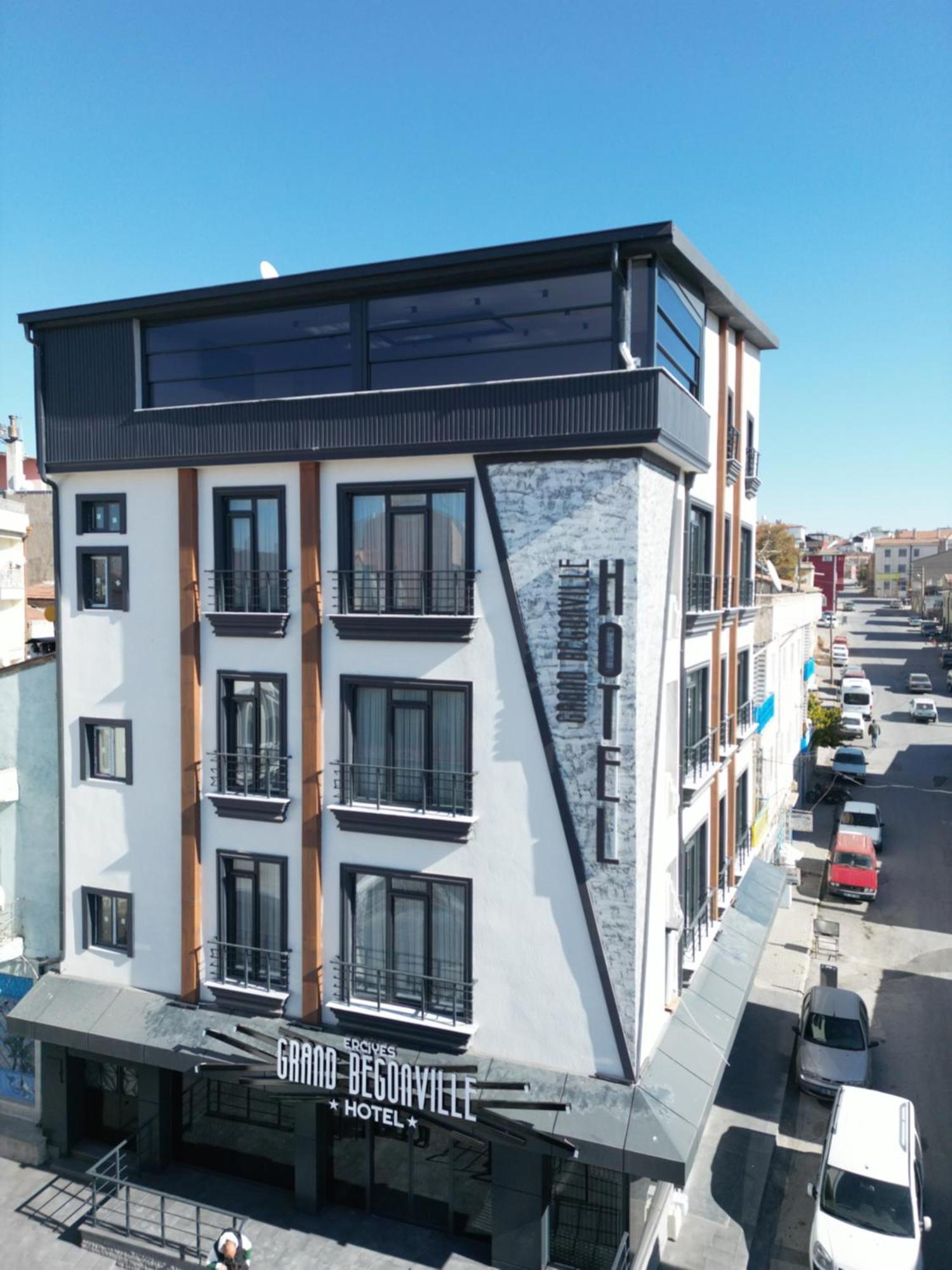 Begonville Erciyes Hotel Develi Exterior foto